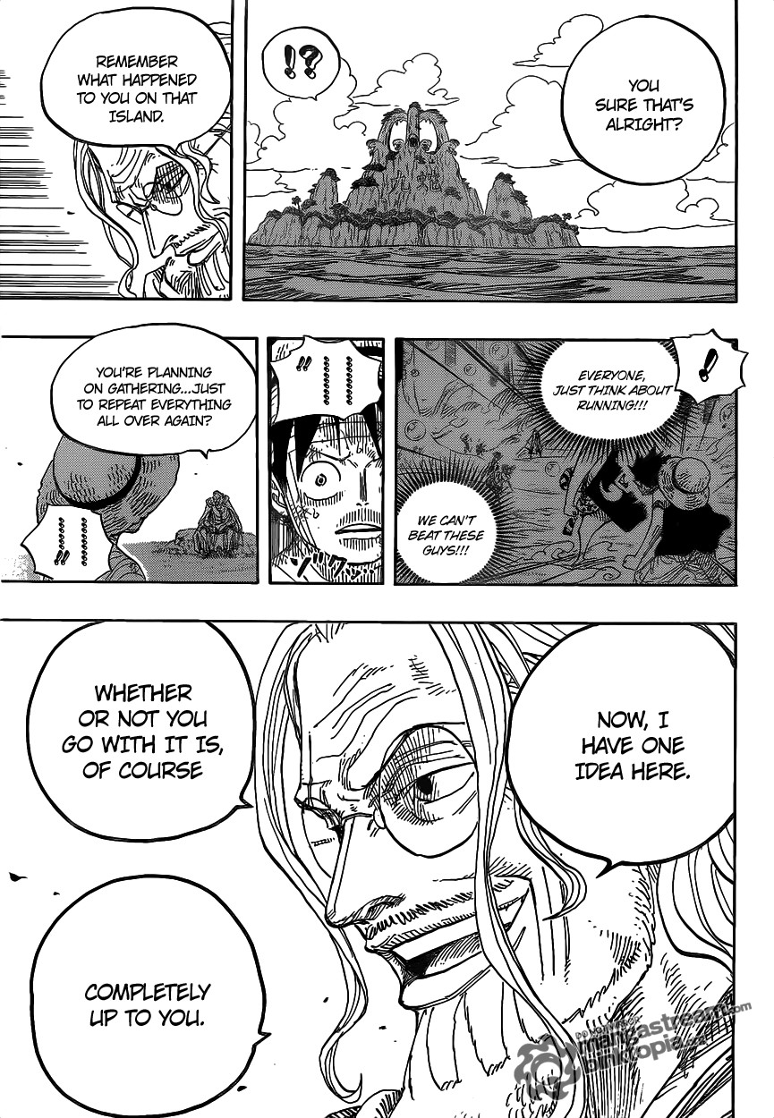 One Piece Chapter 591 11